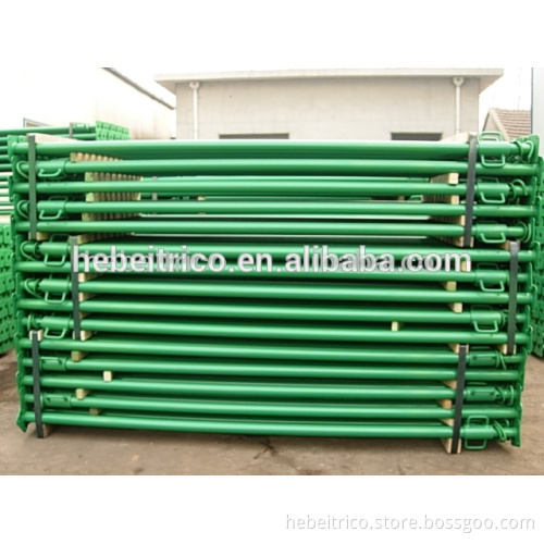 Painted Steel Prop Formwork